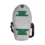 Periodic
 Table
 Writer  Messenger Bags (mini)