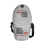 LORD'S CRICKET GROUND  Messenger Bags (mini)