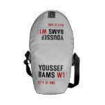 Youssef Bams  Messenger Bags (mini)