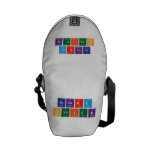 Benard 
 Ondiek  Messenger Bags (mini)