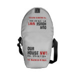 OUR HOUSE  Messenger Bags (mini)