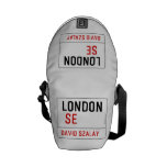 LONDON   Messenger Bags (mini)