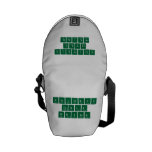 Periodic
 Table
 Writer  Messenger Bags (mini)