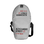 alexzander Street  Messenger Bags (mini)