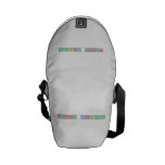 Happy Birthday  Messenger Bags (mini)