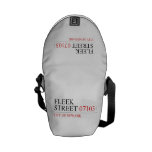 Fleek Street  Messenger Bags (mini)