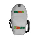 Gabriela  Messenger Bags (mini)