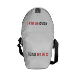ROAD  Messenger Bags (mini)