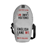English Lane  Messenger Bags (mini)