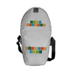 Periodic
 Table
   Messenger Bags (mini)
