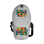 alternate
 history
 barbeque
 tonight  Messenger Bags (mini)