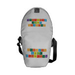 Periodic
 Table
 WriterILaNa  Messenger Bags (mini)