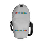 Awesome Work  Messenger Bags (mini)