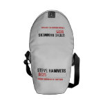 steve hammers   Messenger Bags (mini)