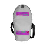 Cool street  Messenger Bags (mini)