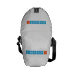 NicoNicoNii  Messenger Bags (mini)