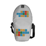 Happy
 Birthday
 Sarah  Messenger Bags (mini)