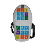 ema
 nada
 bff  Messenger Bags (mini)