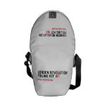 London revolution foiling Kit  Messenger Bags (mini)