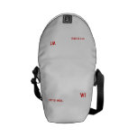 Rayyan Raza  Messenger Bags (mini)
