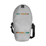 exhibicion noveno  Messenger Bags (mini)