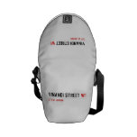 VINANDI STREET  Messenger Bags (mini)