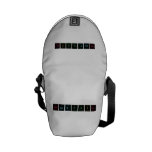 REACTOPIA  Messenger Bags (mini)