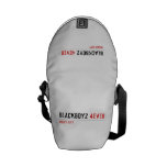 Blackboyz  Messenger Bags (mini)
