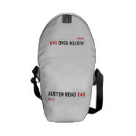 Austen Road  Messenger Bags (mini)