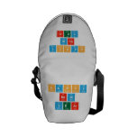 Happy
 New
 Year  Messenger Bags (mini)