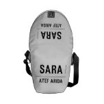 sara  Messenger Bags (mini)