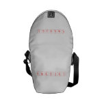 Greetings  Messenger Bags (mini)