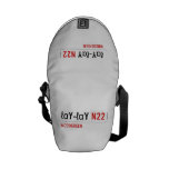 ℓαу-ℓαу  Messenger Bags (mini)