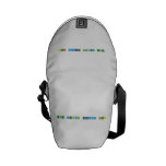 Ele mental holiday club  Messenger Bags (mini)