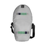 Kayden  Messenger Bags (mini)