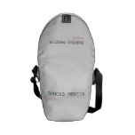 BONOLO MENTOR  Messenger Bags (mini)