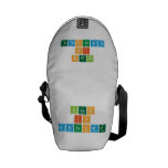 Allan
 is
 Awesome  Messenger Bags (mini)
