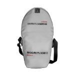 unKNOWN PLEASURES  Messenger Bags (mini)