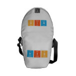 Iris  Messenger Bags (mini)