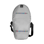 DropBeatsNotBomb  Messenger Bags (mini)