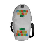 The 
 P|artlo
 Family  Messenger Bags (mini)