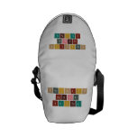 Periodic
 Table
 Writer  Messenger Bags (mini)