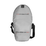 Fuck all in these Fields   Messenger Bags (mini)