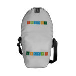 GHAZALI  Messenger Bags (mini)