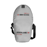 Hussein ahmed  Messenger Bags (mini)