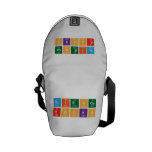 SCIENCE
 ROCKS  Messenger Bags (mini)