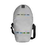 FELIZ CUMPLE HUGO
   Messenger Bags (mini)