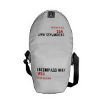 ENCOMPASS WAY   Messenger Bags (mini)