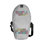 CAUTION
 LIFE CHANGE
 IN PROGRESS  Messenger Bags (mini)