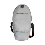 Happy Birthday Sarah  Messenger Bags (mini)